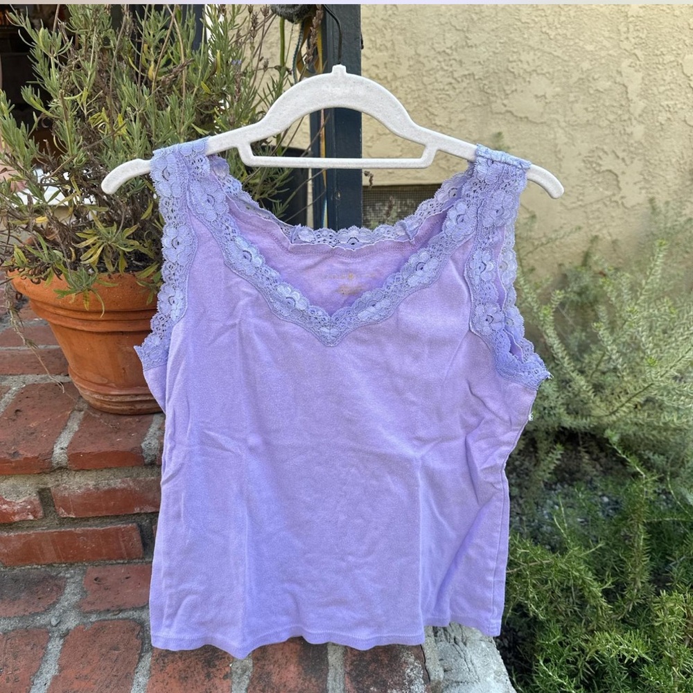 Cami with lace Size L